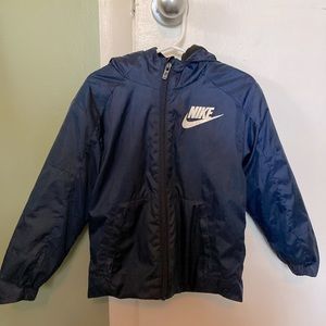 Boy’s Nike Windbreaker Zip Up Jacket
